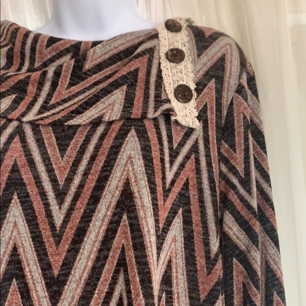 First Light Women’s Long Sleeved Dress - Picture 2 of 4